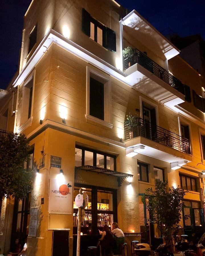 Neratzia Rooms Athens Exterior photo
