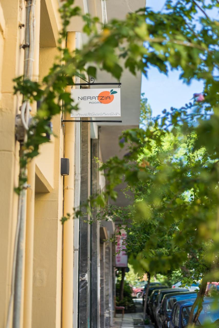 Neratzia Rooms Athens Exterior photo